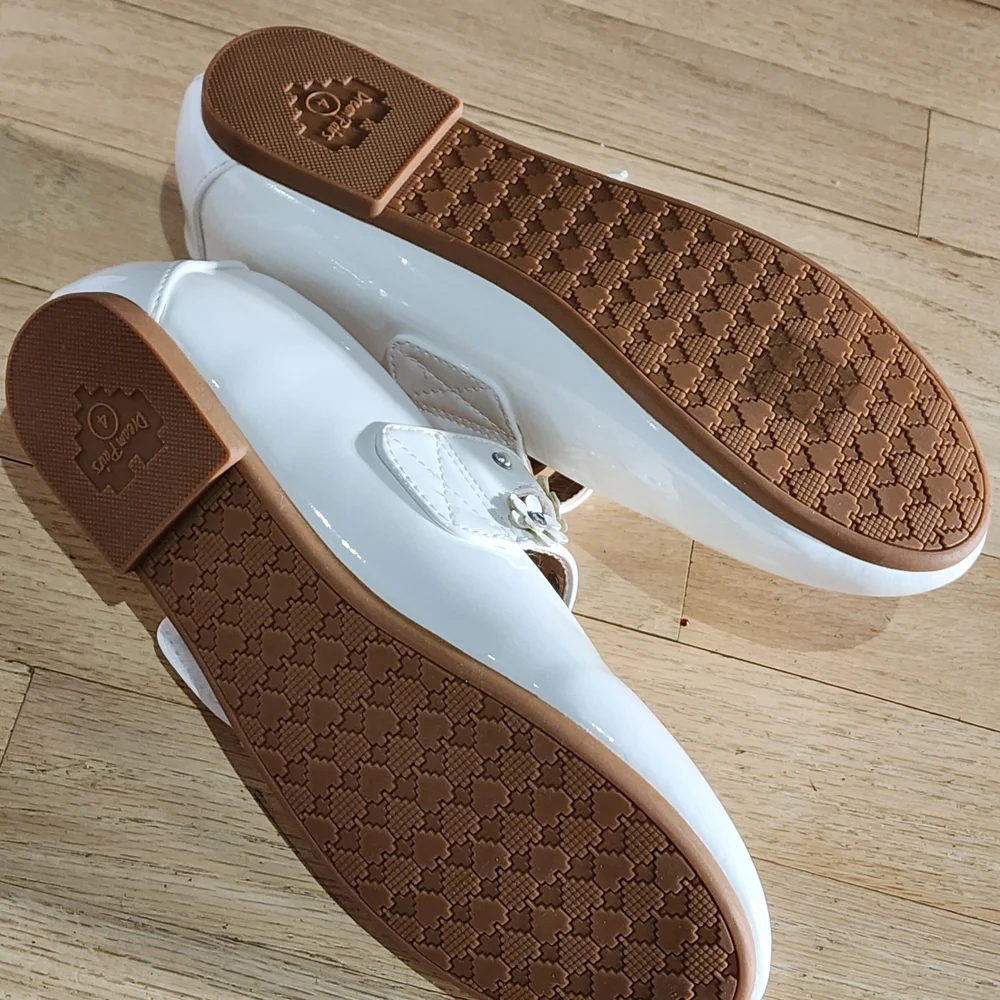 Dream Pairs White Kids Dress Shoes